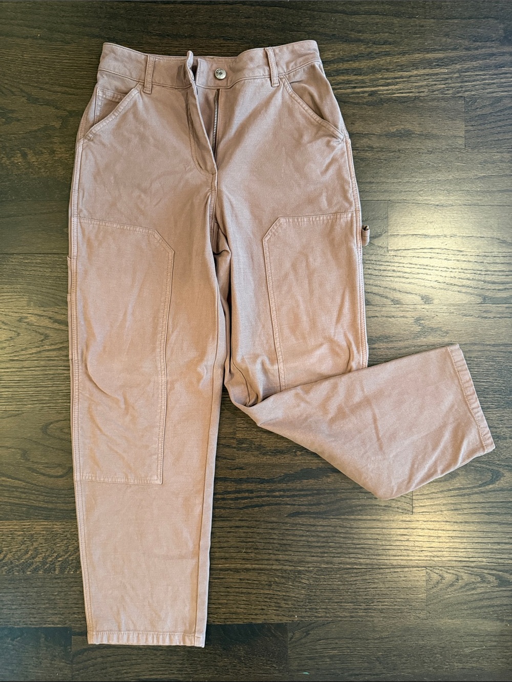 Wilfred Mauve/Brown Carpenter Pants